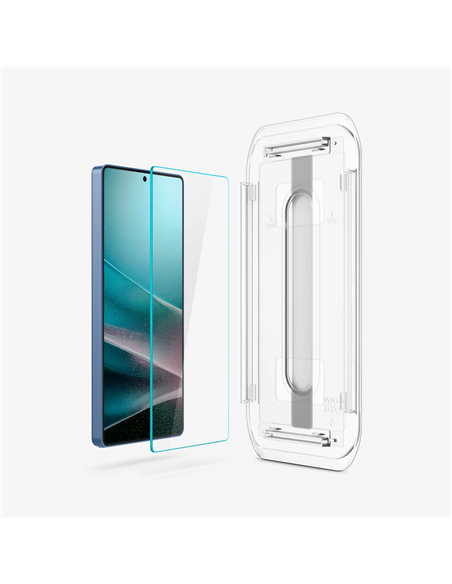 Sticlă de protecție Spigen EZ FIT pentru Samsung S25 Ultra, 2 buc,Transparent