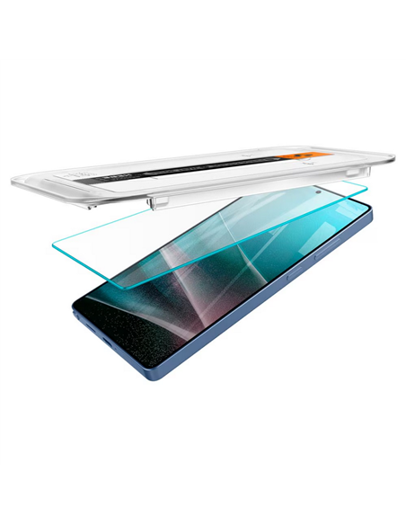 Защитное стекло Spigen EZ FIT для Samsung S25 Ultra, 2 шт, Прозрачный Защитное стекло Spigen EZ FIT для Samsung S25 Ultra, 2 шт, Прозрачный