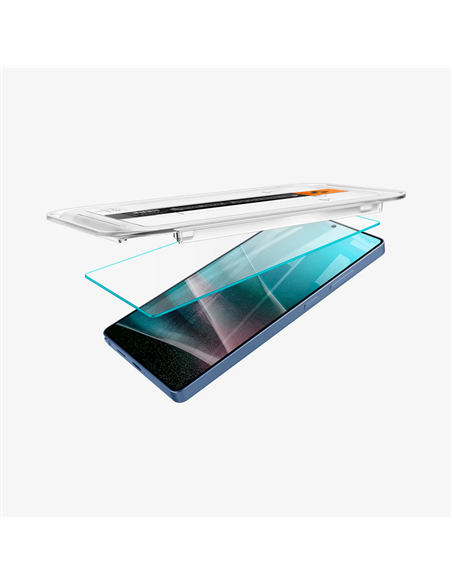 Защитное стекло Spigen EZ FIT для Samsung S25 Ultra, 2 шт, Прозрачный Защитное стекло Spigen EZ FIT для Samsung S25 Ultra, 2 шт, Прозрачный