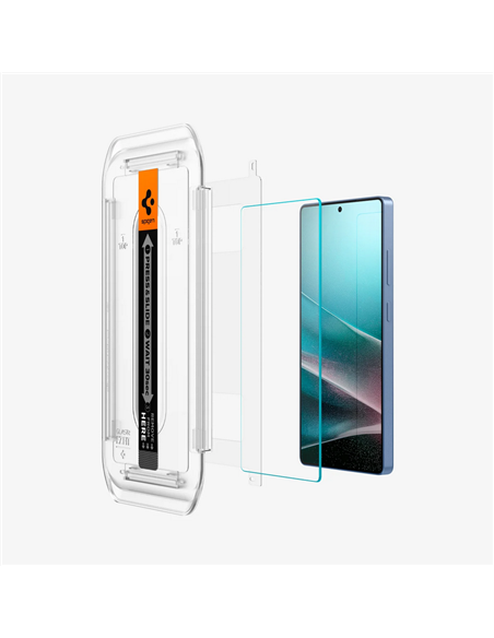 Sticlă de protecție Spigen EZ FIT pentru Samsung S25 Ultra, 2 buc,Transparent