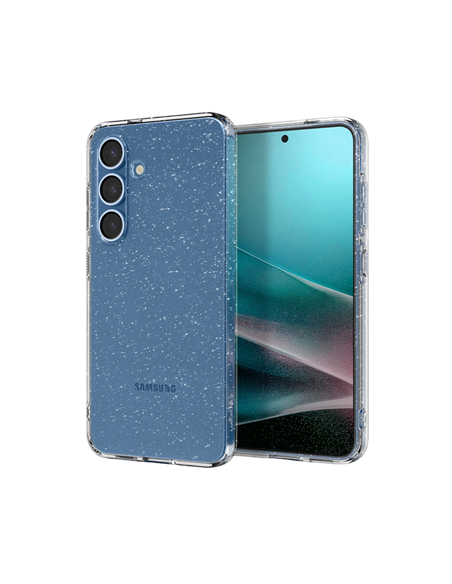 Чехол Spigen Liquid Crystal для Samsung Galaxy S25+, Блестящий Кристалл