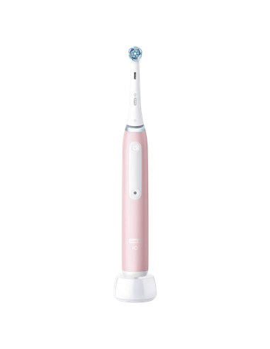 Электрическая зубная щетка Braun Oral-B iO3, Розовый