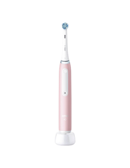 Электрическая зубная щетка Braun Oral-B iO3, Розовый