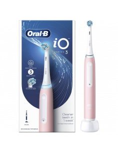 Periuță de dinți electrică Braun Oral-B iO3, Roz 2