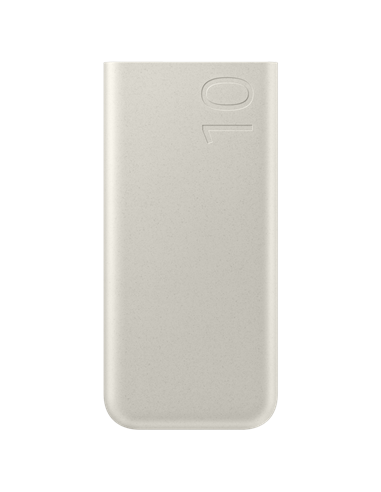 Портативное зарядное устройство Samsung Super Fast Charging, 10000мА·ч, Бежевый