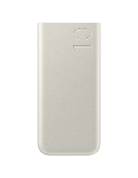 Портативное зарядное устройство Samsung Super Fast Charging, 10000мА·ч, Бежевый