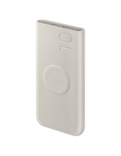 Acumulator extern Samsung Super Fast Wireless Charging, 10000mAh, Bej 2