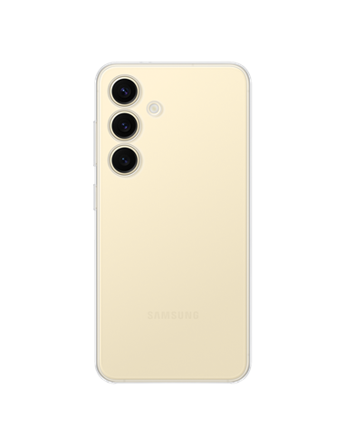 Husă Samsung Clear pentru Galaxy S24, Transparent