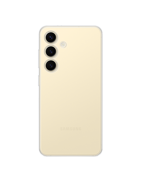 Husă Samsung Clear pentru Galaxy S24, Transparent