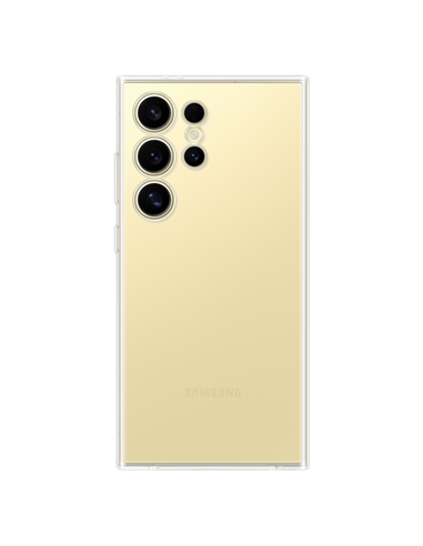 Чехол Samsung Clear для Galaxy S24 Ultra, Прозрачный
