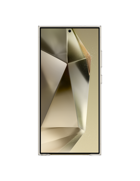 Чехол Samsung Clear для Galaxy S24 Ultra, Прозрачный