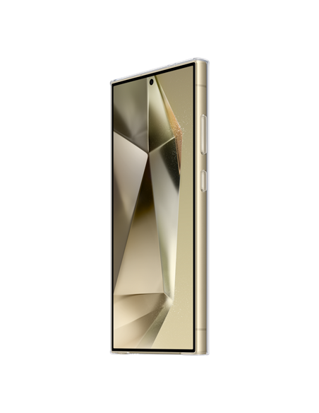 Husă Samsung Clear pentru Galaxy S24 Ultra, Transparent