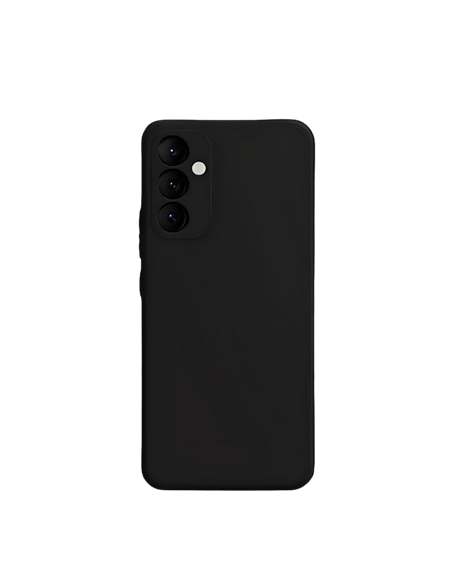 Husă Xcover Soft Touch (Microfiber) pentru Samsung Galaxy S23 FE, Negru