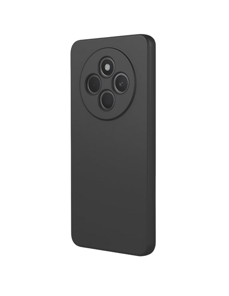 Чехол Xcover Soft Touch (Microfiber) для Xiaomi Redmi 14C, Чёрный