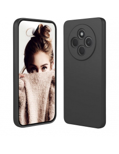 Чехол Xcover Soft Touch (Microfiber) для Xiaomi Redmi 14C, Чёрный 2