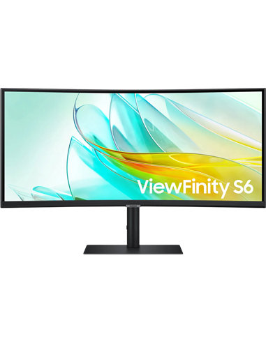 34" Монитор Samsung S34C650V, VA 3440x1440 WQHD, Чёрный