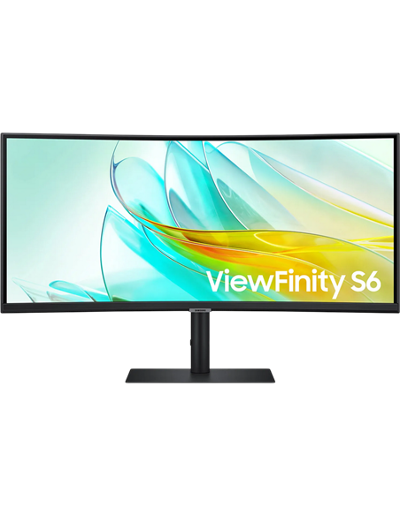34" Монитор Samsung S34C650V, VA 3440x1440 WQHD, Чёрный