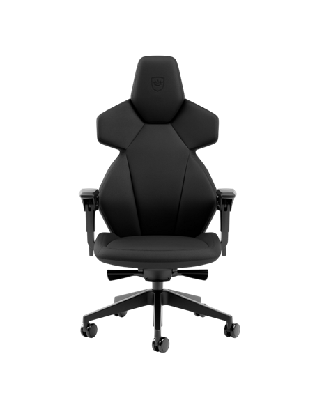 Игровое кресло Noblechairs Dawn, Искусственная кожа, Black Edition