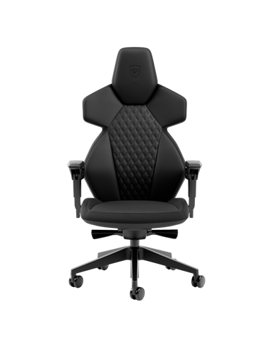 Игровое кресло Noblechairs Dawn, Искусственная кожа, Чёрный