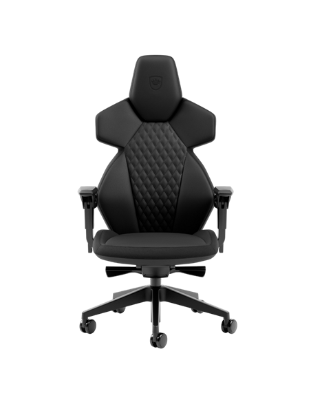 Игровое кресло Noblechairs Dawn, Искусственная кожа, Чёрный