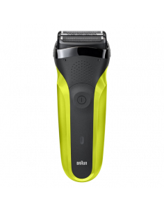 Электробритва мужская Braun Series 3 300s, Зеленый | Черный