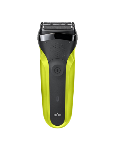 Электробритва мужская Braun Series 3 300s, Зеленый | Черный