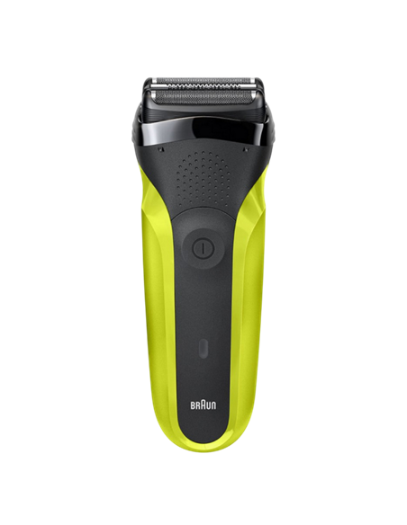 Электробритва мужская Braun Series 3 300s, Зеленый | Черный
