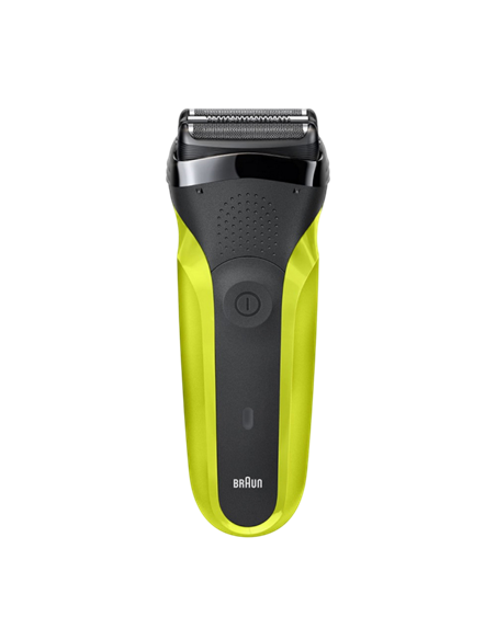Электробритва мужская Braun Series 3 300s, Зеленый | Черный Электробритва мужская Braun Series 3 300s, Зеленый | Черный