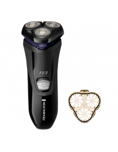 Aparat de ras electric Remington R3002, Negru