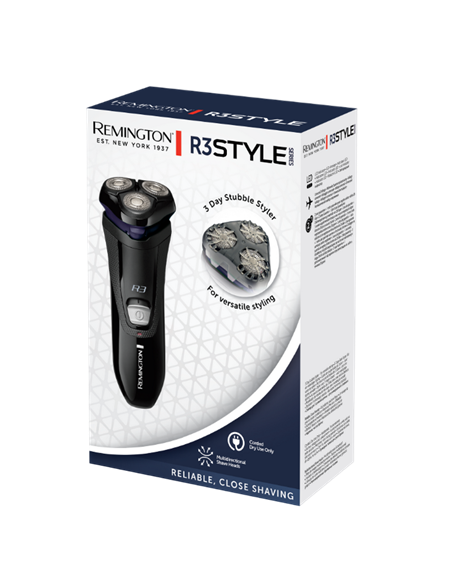 Электробритва мужская Remington R3002, Чёрный Электробритва мужская Remington R3002, Чёрный