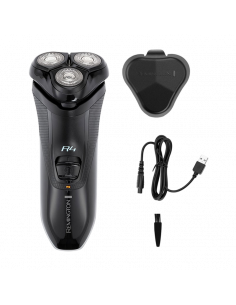 Aparat de ras electric Remington R3600, Negru 2