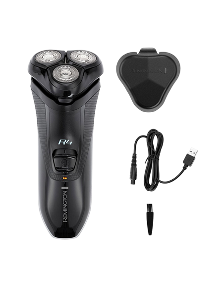 Электробритва мужская Remington R3600, Чёрный