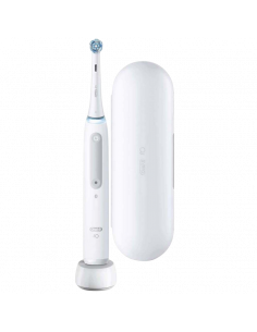 Электрическая зубная щетка Braun Oral-B iO 4, Quite White
