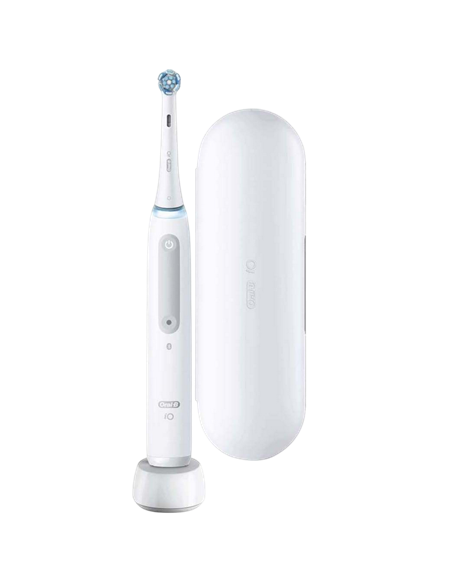 Электрическая зубная щетка Braun Oral-B iO 4, Quite White