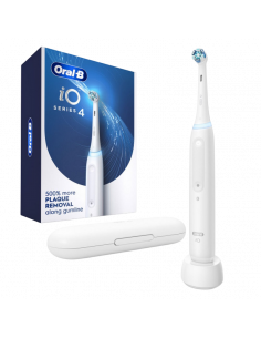 Электрическая зубная щетка Braun Oral-B iO 4, Quite White 2