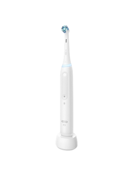 Periuță de dinți electrică Braun Oral-B iO 4, Quite White