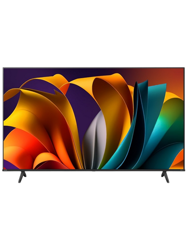 58" LED SMART Телевизор Hisense 58A6N, 3840x2160 4K UHD, VIDAA U7.0, Чёрный