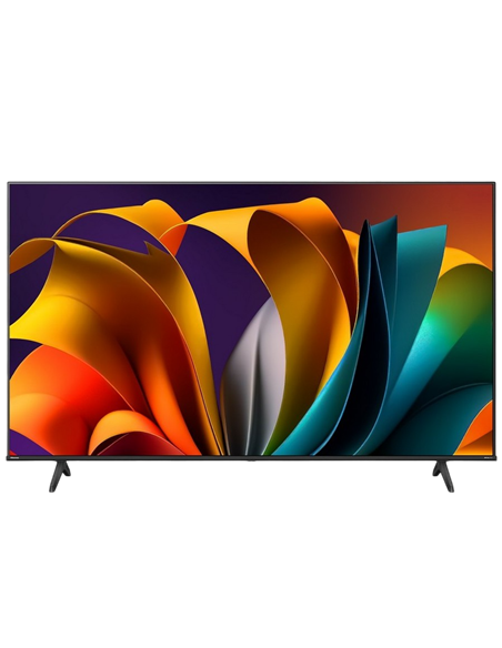 58" LED SMART Телевизор Hisense 58A6N, 3840x2160 4K UHD, VIDAA U7.0, Чёрный