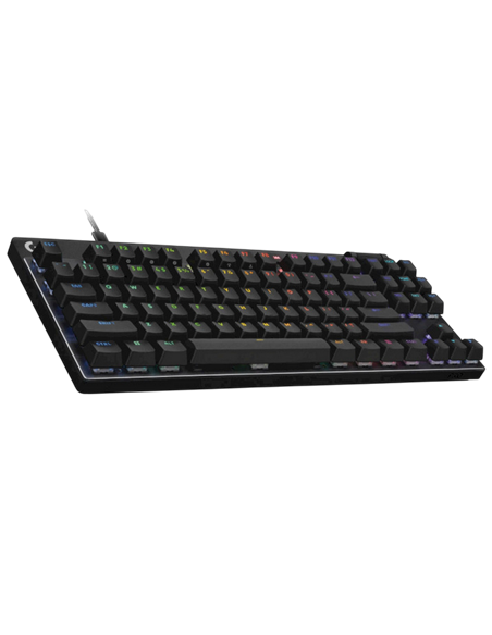 Tastatură Logitech G Pro X TKL Rapid, Cu fir, Negru