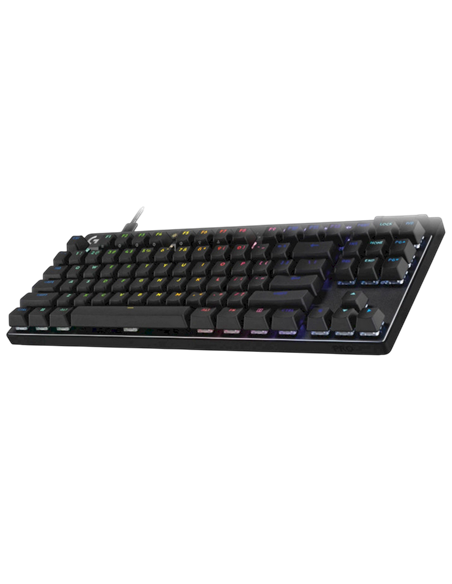 Tastatură Logitech G Pro X TKL Rapid, Cu fir, Negru