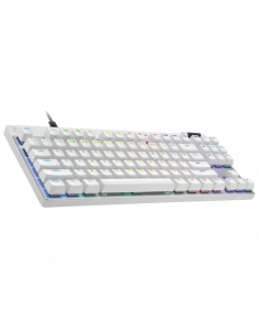Tastatură Logitech G Pro X TKL Rapid, Cu fir, Alb 2