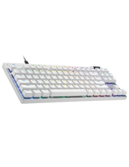 Клавиатура Logitech G Pro X TKL Rapid, Проводное, Белый