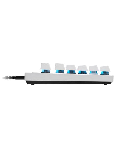 Клавиатура Logitech G Pro X TKL Rapid, Проводное, Белый