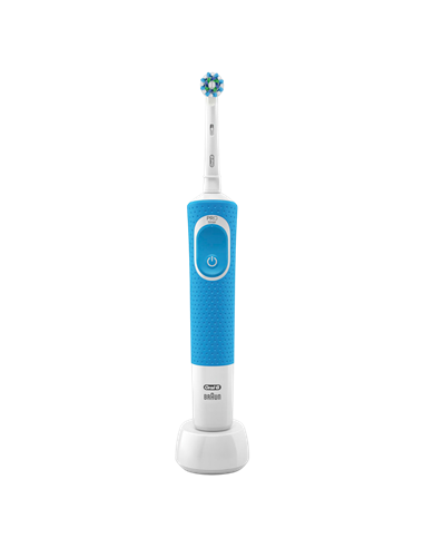 Электрическая зубная щетка Braun Oral-B Vitality 100 Cross Action, Синий