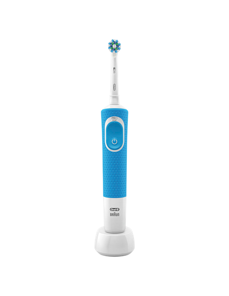 Электрическая зубная щетка Braun Oral-B Vitality 100 Cross Action, Синий