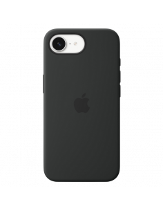 Чехол Apple Silicone Case для iPhone 16e, Чёрный
