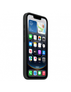 Чехол Apple Silicone Case для iPhone 16e, Чёрный 2