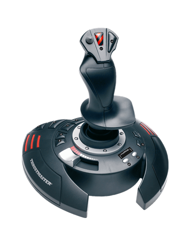 Игровой джойстик Thrustmaster T.Flight Stick X, Чёрный