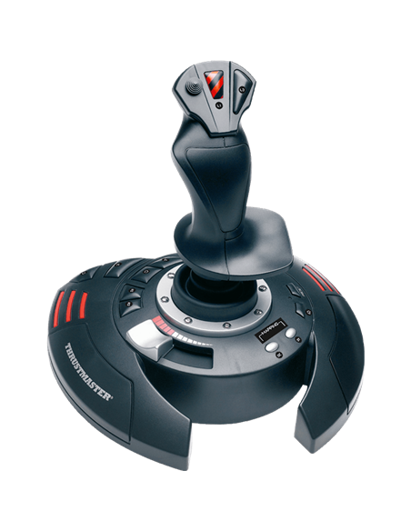 Игровой джойстик Thrustmaster T.Flight Stick X, Чёрный
