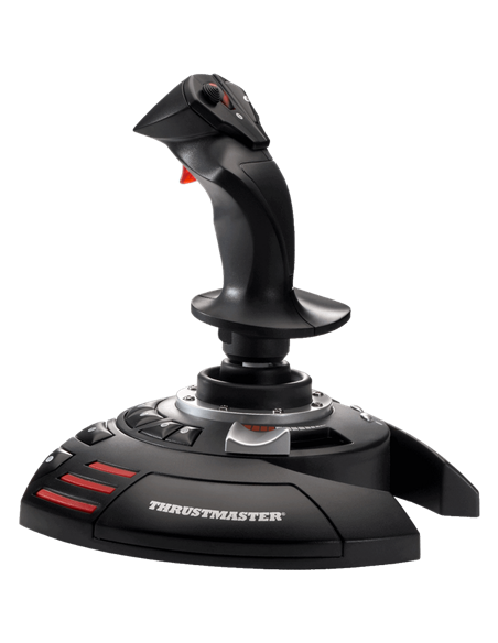 Игровой джойстик Thrustmaster T.Flight Stick X, Чёрный Игровой джойстик Thrustmaster T.Flight Stick X, Чёрный